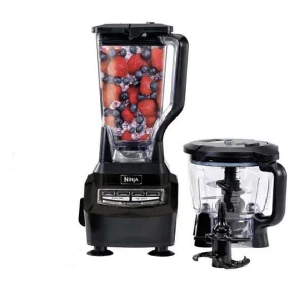 Ninja Kitchen System 72 oz  Blender and Food Processor BL780WM